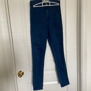 Topshop blue jeans